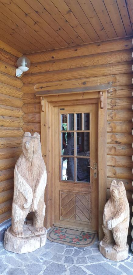 Cosy Spacious Wooden Chalet Na Hrib Stiska Vas Bagian luar foto