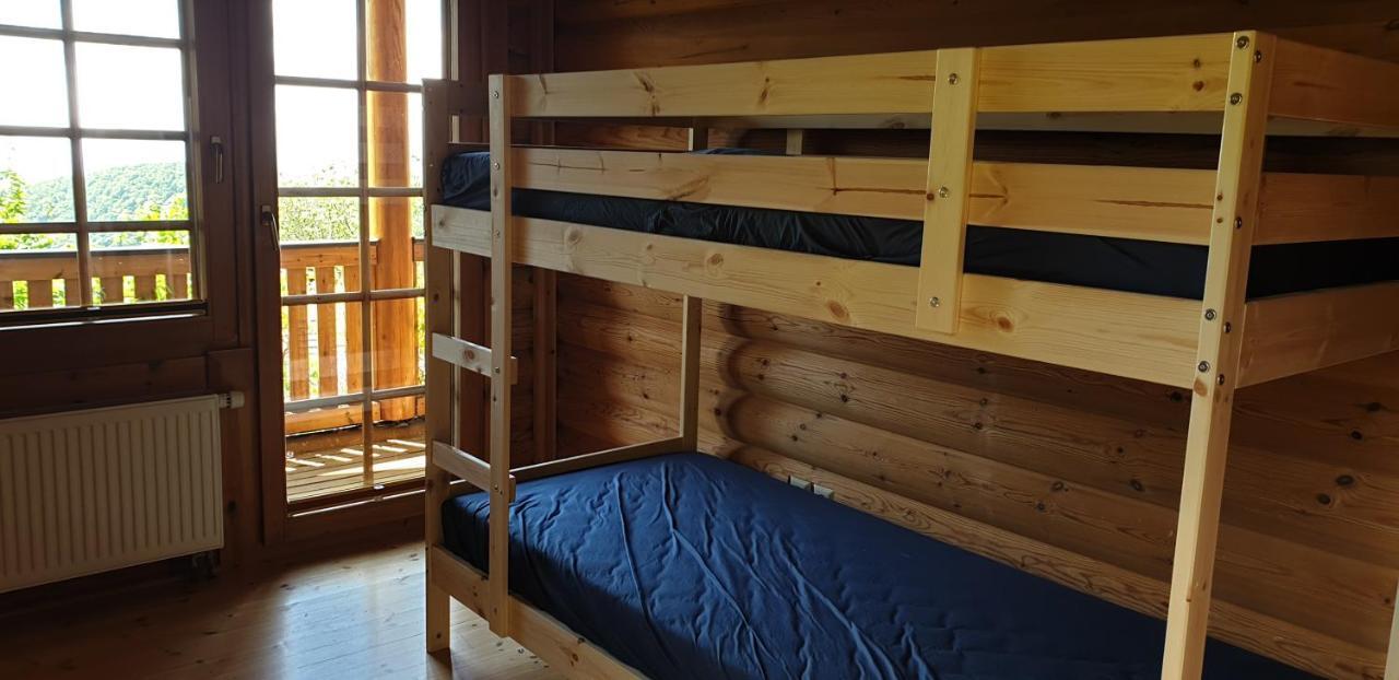 Cosy Spacious Wooden Chalet Na Hrib Stiska Vas Bagian luar foto