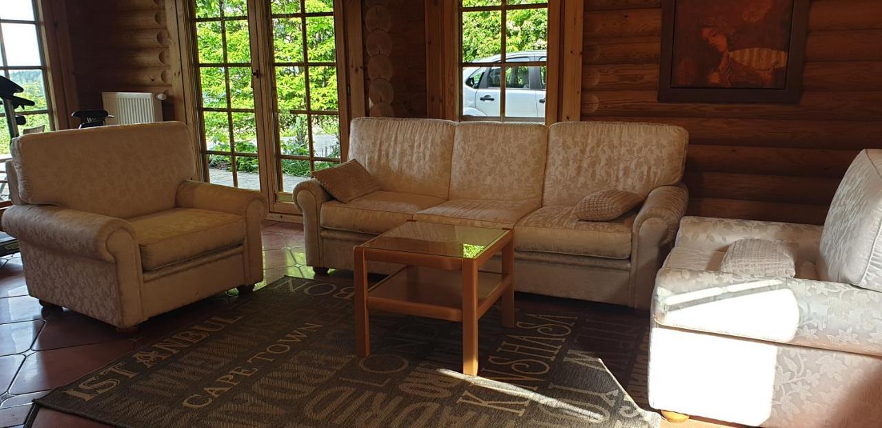 Cosy Spacious Wooden Chalet Na Hrib Stiska Vas Bagian luar foto