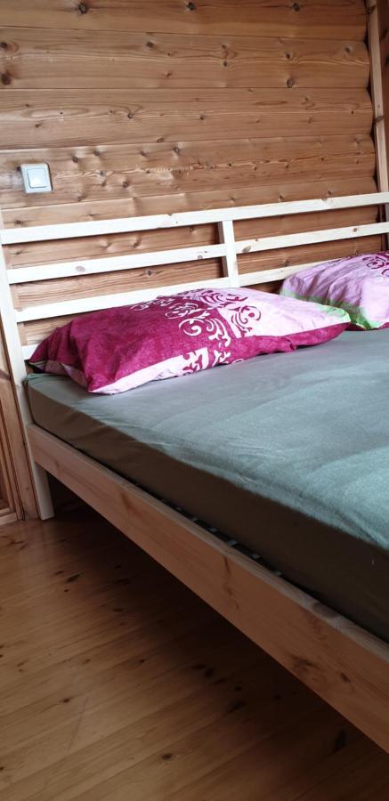 Cosy Spacious Wooden Chalet Na Hrib Stiska Vas Bagian luar foto