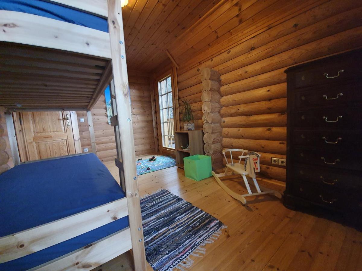 Cosy Spacious Wooden Chalet Na Hrib Stiska Vas Bagian luar foto